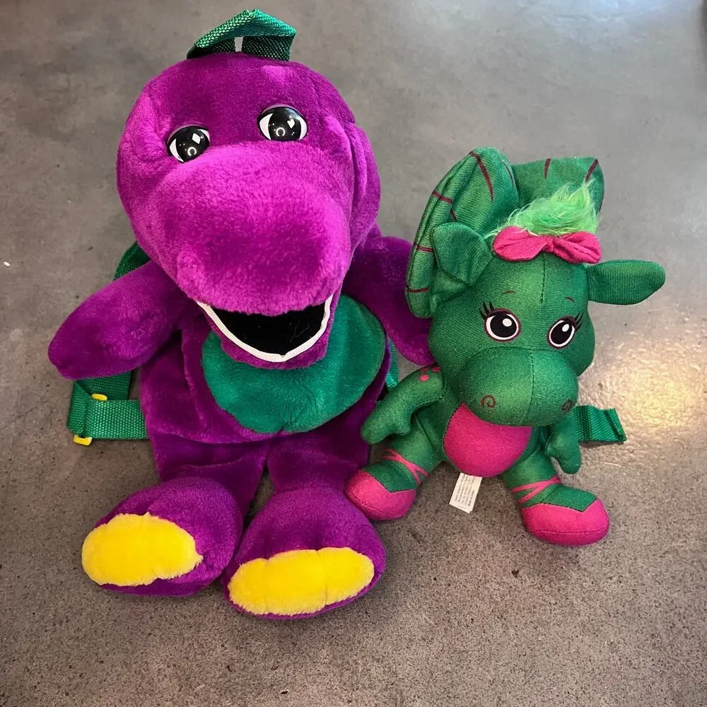 Barney 90s vintage